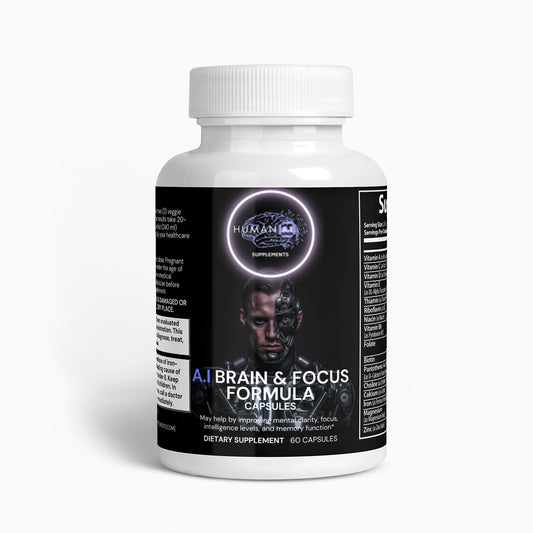 A.I Brain & Focus Formula