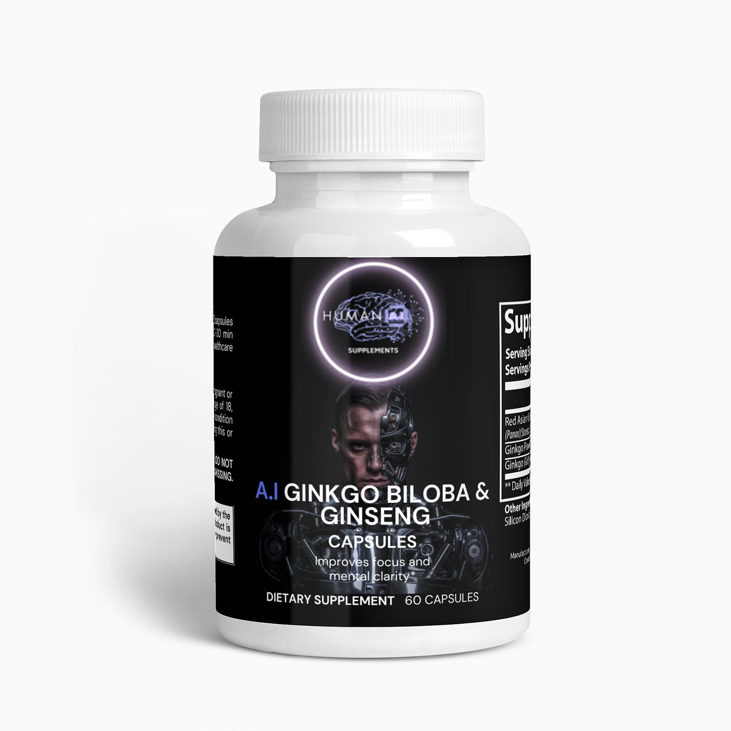 A.I Ginkgo Biloba + Ginseng