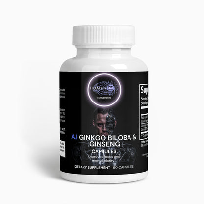 A.I Ginkgo Biloba + Ginseng