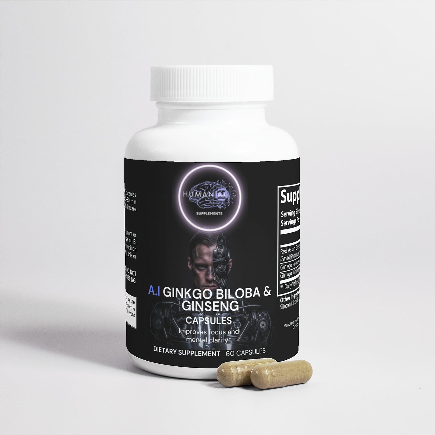 A.I Ginkgo Biloba + Ginseng