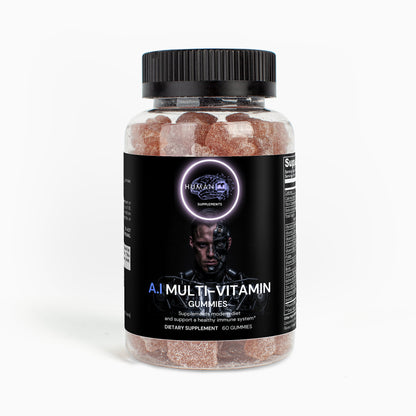 A.I Multivitamin Bear Gummies (Adult)