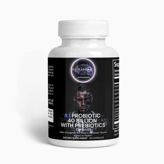 A.I Probiotic 40 Billion with Prebiotics