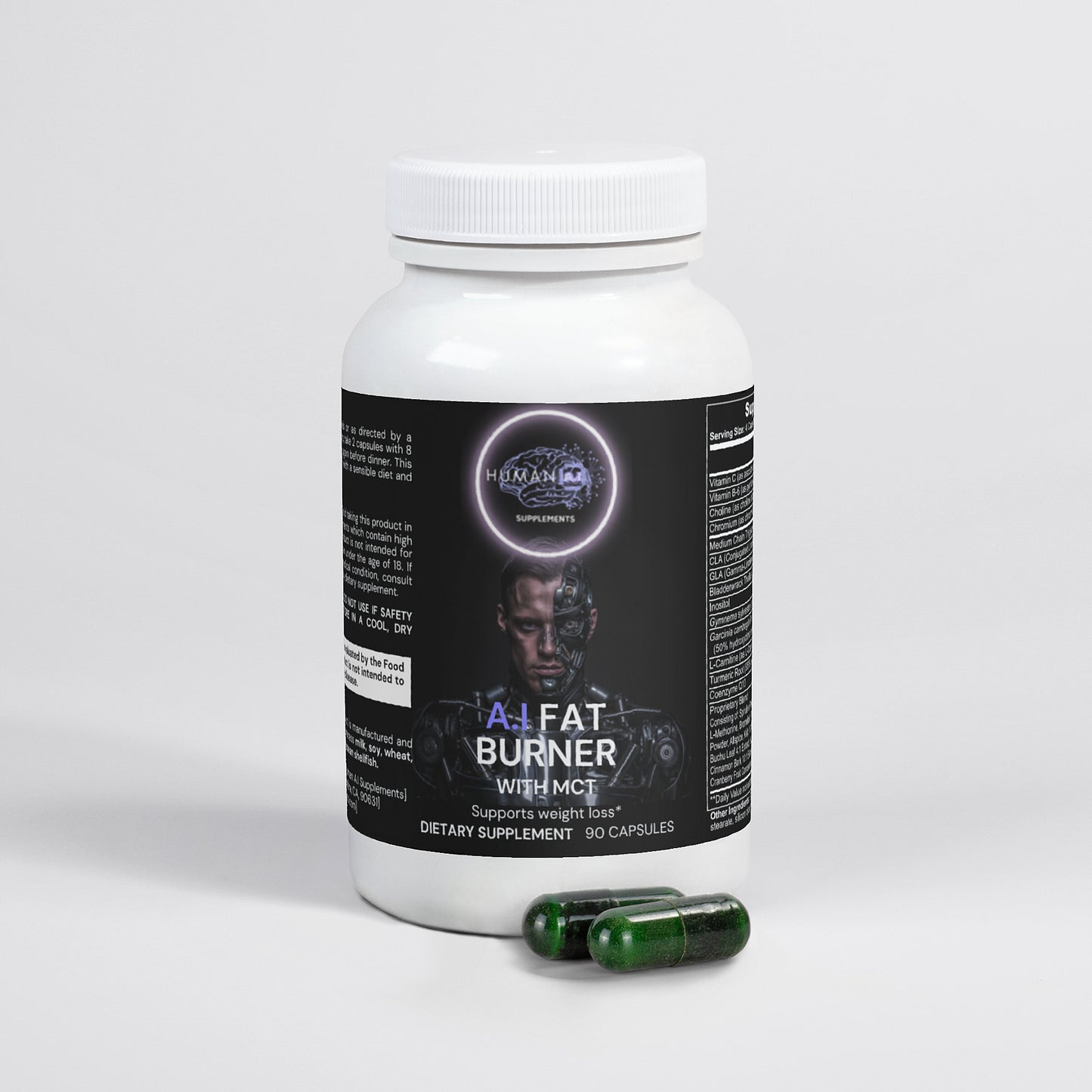 A.I Fat Burner with MCT