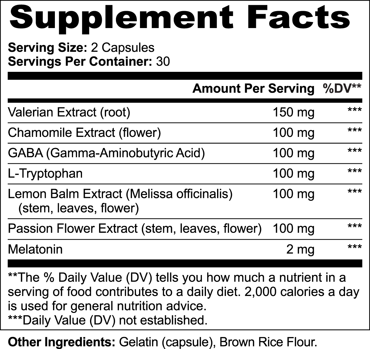 A.I Sleep Formula