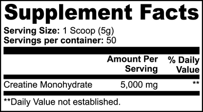 A.I Creatine Monohydrate