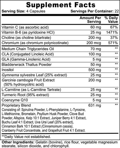 A.I Fat Burner with MCT